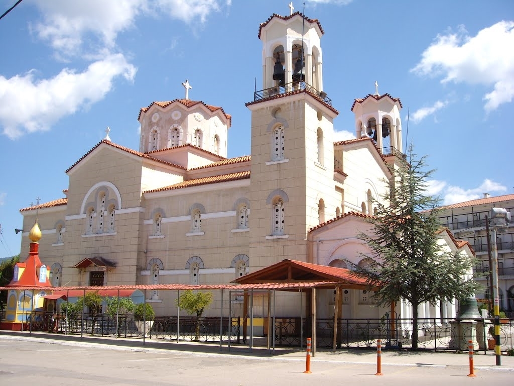 Ιερός Ναός Άγιος Ιωάννη Ρώσσου στο Προκόπι
